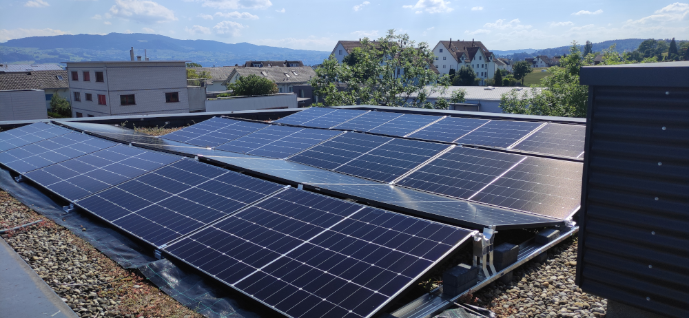 Photovoltaikanlage SWS-Plastics AG